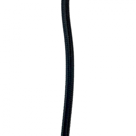 Cordon de suspension textile 1.50 M - Noir