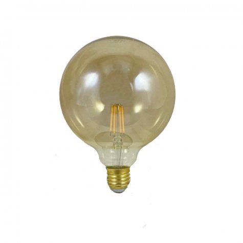 Ampoule globe vintage à filaments - ⌀ 12.4 cm - OSRAM - E27