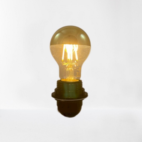 Ampoule LED à Filaments - doré -  ⌀ 6 cm - E27
