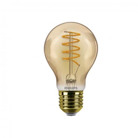Ampoule vintage standard filament spirale - ⌀ 6 - PHILIPS - E27