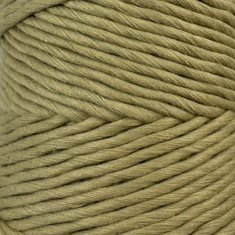Habillage  - fil de coton Peigné XL - 3 mm - Paille / 75 M