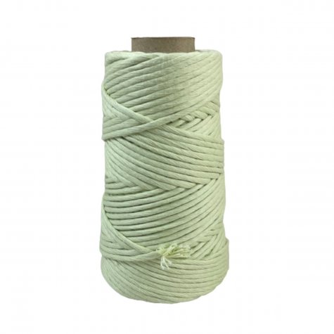 Habillage  - fil de coton Peigné XL - 3 mm - Vert d'eau / 75 M