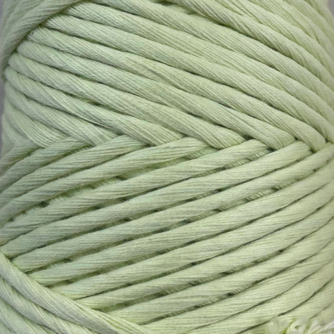 Habillage  - fil de coton Peigné XL - 3 mm - Vert d'eau / 75 M