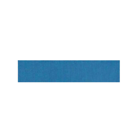 Habillage - Rouleau Bordure adhésive Chintz Bleu natier - 12.5 M