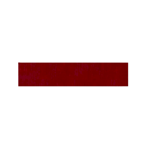 Habillage - Rouleau Bordure adhésive Chintz Rouge rosée - 12.5 M