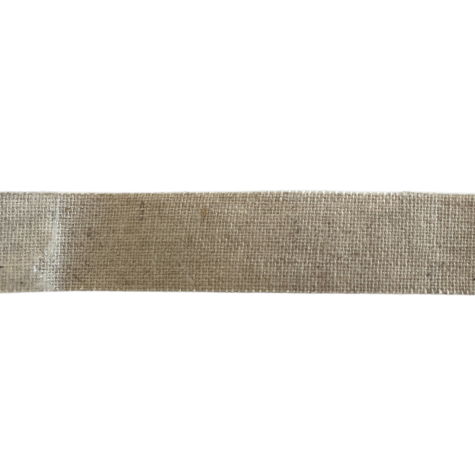 Habillage - RUBAN adhésif en LIN - ⌀ 1.5 cm - 5M