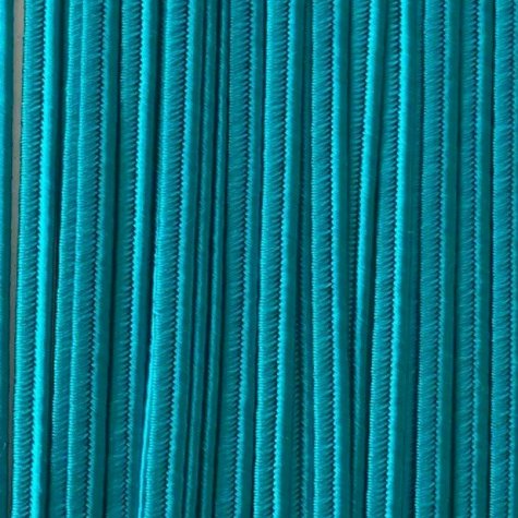 Habillage  - SOUTACHE COULEUR - 12.50 M - Bleu turquoise