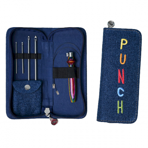 Loisirs créatifs  - aiguille à punch needle interchangeable - 4 aiguilles  - Multicolore
