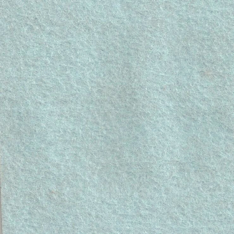 Loisirs créatifs - Coupon feutrine 15 x 15 cm - bleu pastel