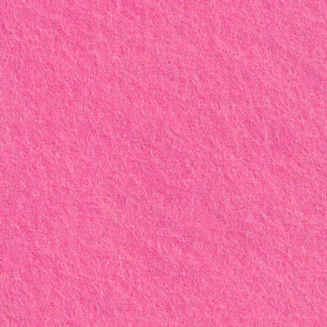Loisirs créatifs - Coupon feutrine 15 x 15 cm -Rose vif