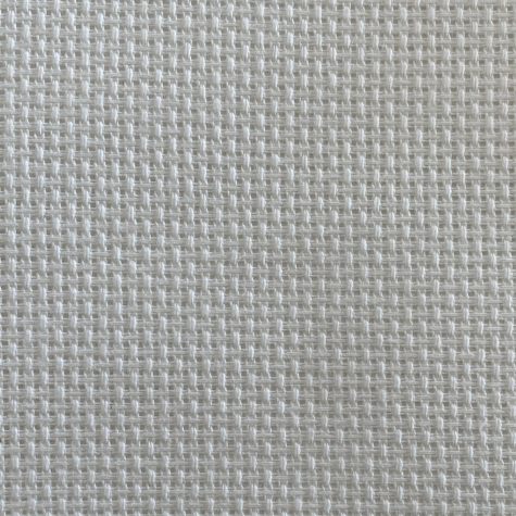 Mercerie - Coupon toile AÏDA 5.5 pts - Blanc - 50 x 40 cm