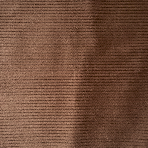 Mercerie - Tissu 30 x 100 cm - velours côtelé - Marron