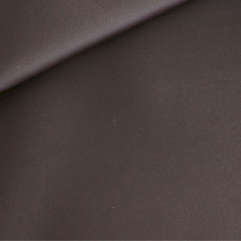 Mercerie - Tissu coupon 50 x 30 cm - simili cuir lisse - Marron