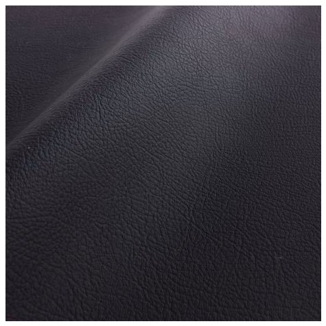 Mercerie - Tissu coupon 50 x 69 cm - simili cuir - Noir