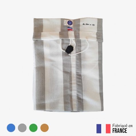 Rangement Maison - Sac à linge français en tissu