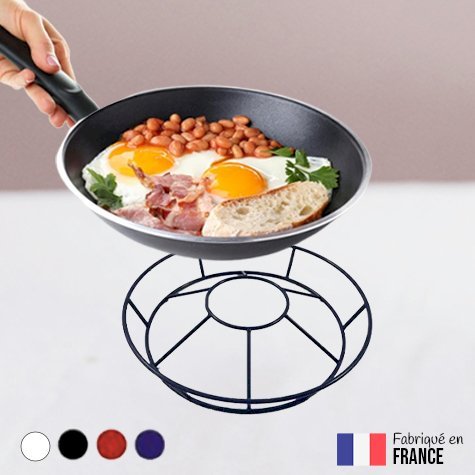 Sous-plat rond deluxe